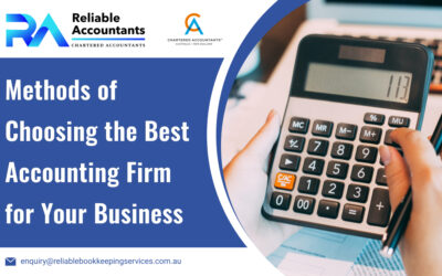 Methods of Choosing the Best Accounting Firm for Your Business