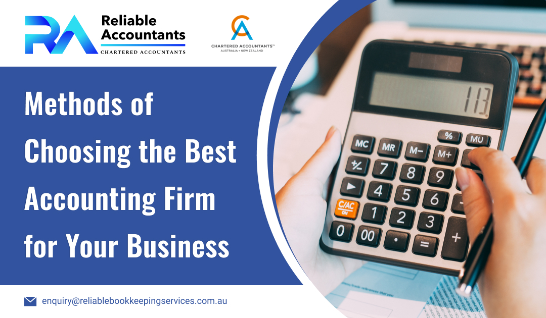 Choosing an Accounting Firm