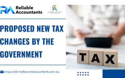 Proposed New Tax Changes by the Government