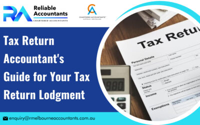 Tax Return Accountant’s Guide for Your Tax Return Lodgment