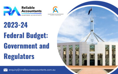 2023-24 Federal Budget: Government and Regulators