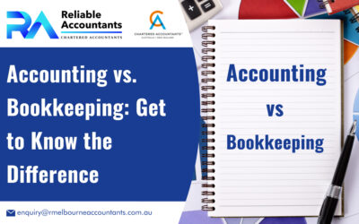 Accounting vs. Bookkeeping: Get to Know the Difference