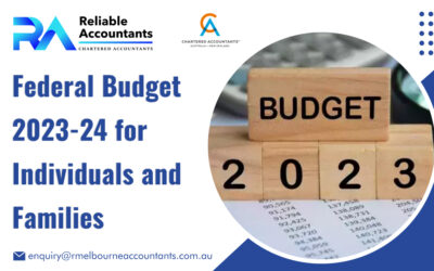 Federal Budget 2023-24 for Individuals and Families