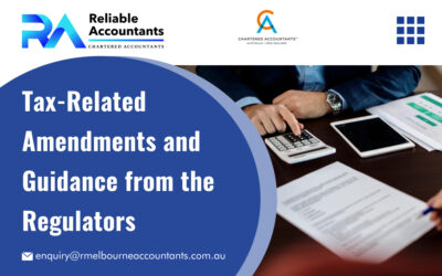 Tax-Related Amendments and Guidance from the Regulators