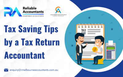 Tax Saving Tips by a Tax Return Accountant