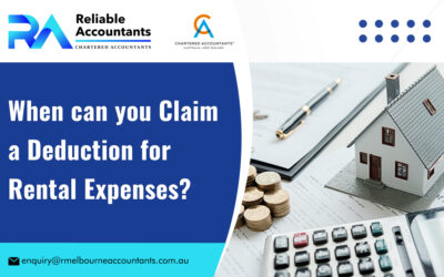 When can you Claim a Deduction for Rental Expenses?