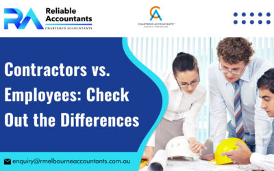 Contractors vs. Employees: Check Out the Differences