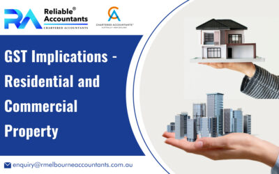 GST Implications – Residential and Commercial Property