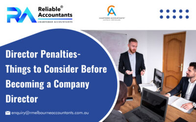 Director Penalties- Things to Consider Before Becoming a Company Director