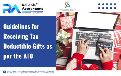 Guidelines for Receiving Tax Deductible Gifts as per the ATO