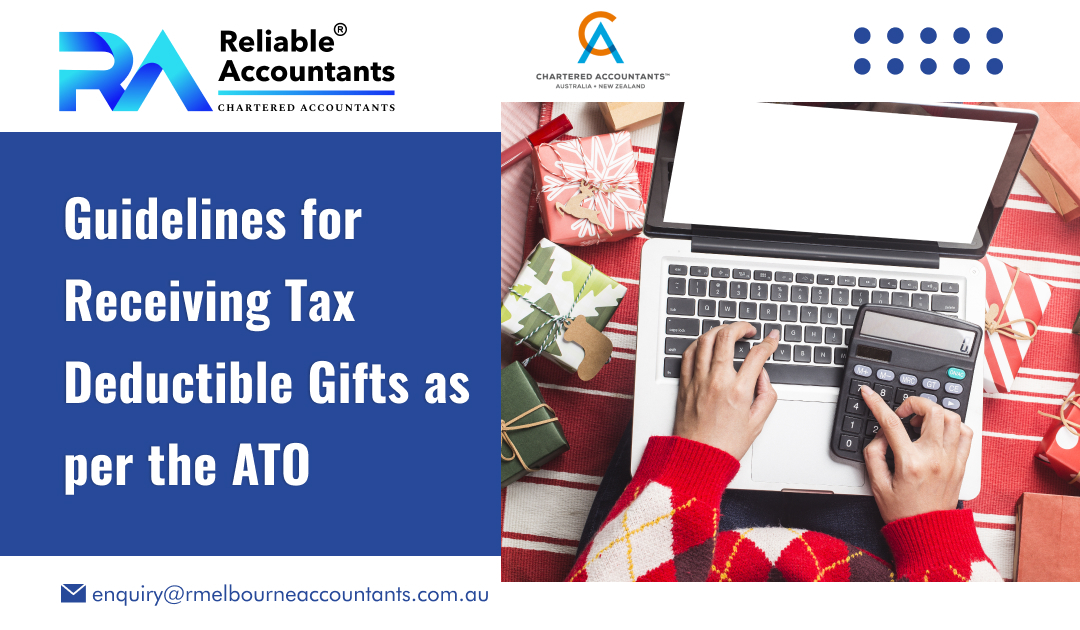 Guidelines for Receiving Tax Deductible Gifts as per the ATO