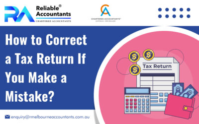 How to Correct a Tax Return If You Make a Mistake?