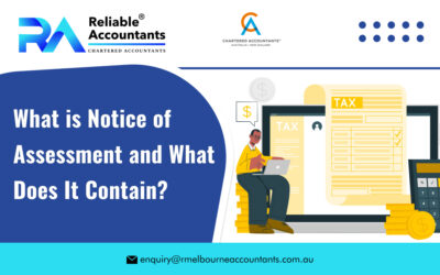 What is Notice of Assessment and What Does It Contain?