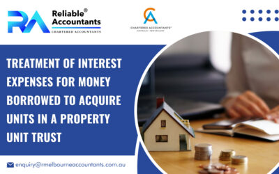 Treatment of Interest Expense for Money Borrowed to Acquire Units in a Property Unit Trust