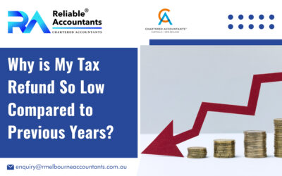 Why is My Tax Refund So Low Compared to Previous Years?