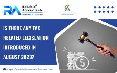 Is There Any Tax Related Legislation Introduced in August 2023?