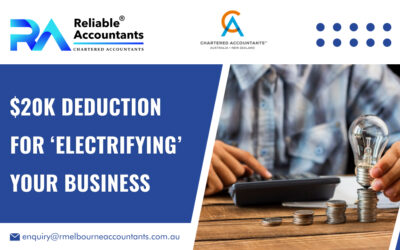 $20k Deduction for ‘Electrifying’ Your Business