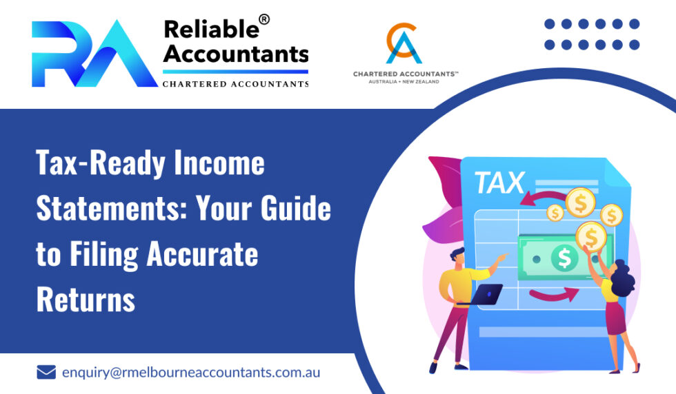 TaxReady Statements Your Guide to Filing Accurate Returns