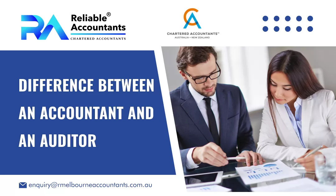 Difference between an Accountant and an Auditor