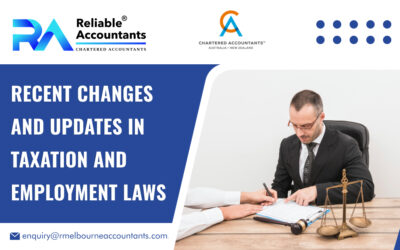 Recent Changes and Updates in Taxation and Employment Laws