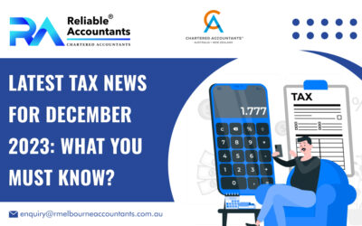 Latest Tax News for December 2023: What You Must Know?