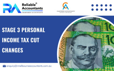 Stage 3 Personal Income Tax Cut Changes