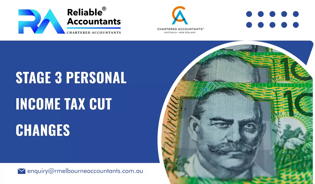 Stage 3 Personal Income Tax Cut Changes