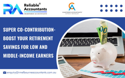 Super Co-Contribution- Boost Your Retirement Savings for Low and Middle-Income Earners