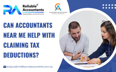 Can Accountants Near Me Help with Claiming Tax Deductions?