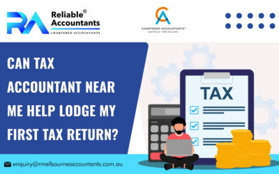Can Tax Accountant Near Me Help Lodge My First Tax Return?