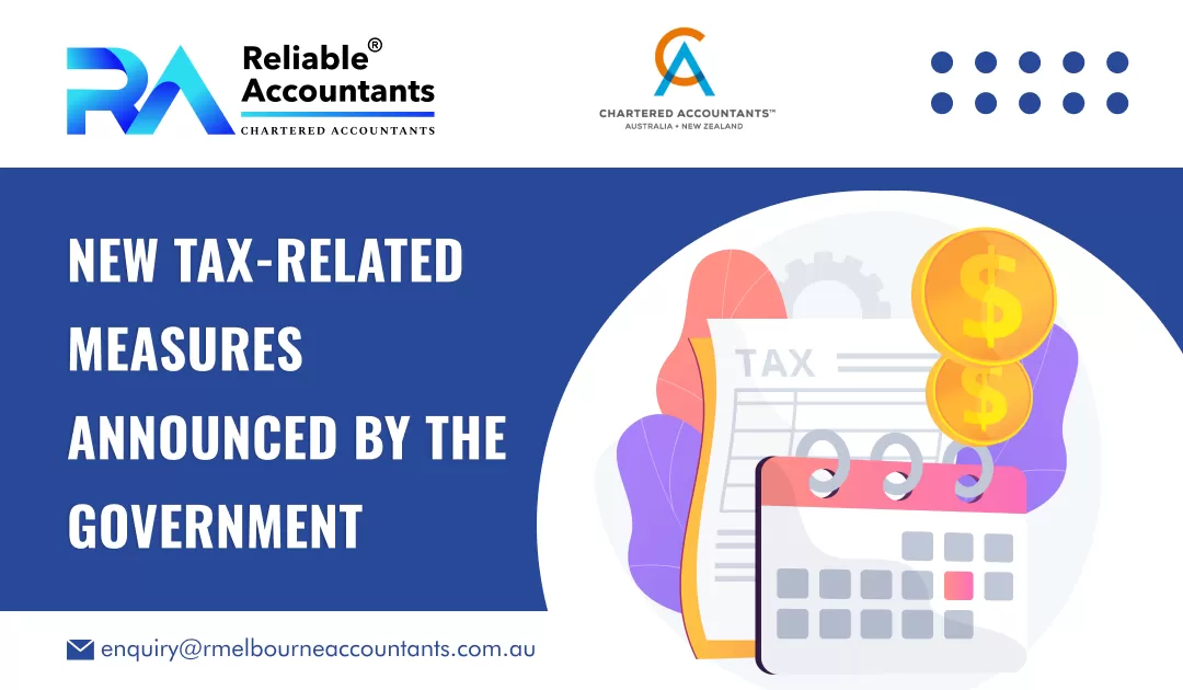 New Tax-Related Measures Announced by the Government