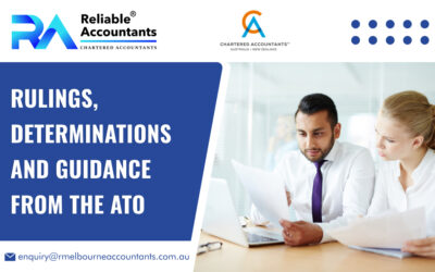 Rulings, Determinations and Guidance from the ATO