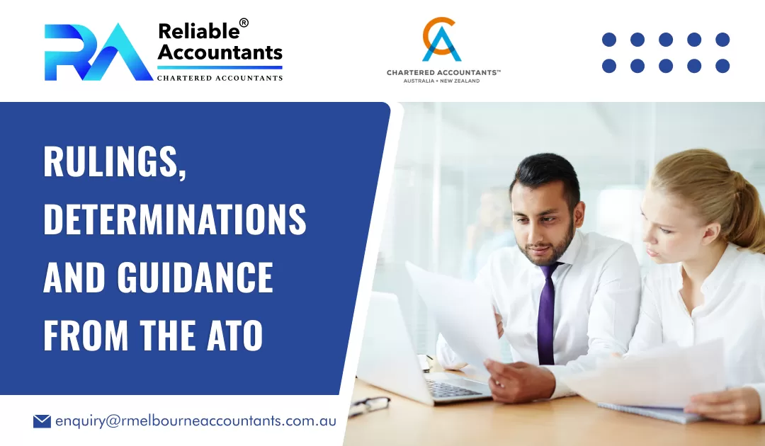 Rulings, Determinations and Guidance from the ATO
