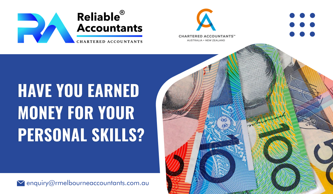 Have You Earned Money for Your Personal Skills