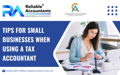 Tips for Small Businesses When Using a Tax Accountant