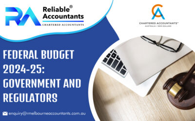 Federal Budget 2024-25: Government and Regulators