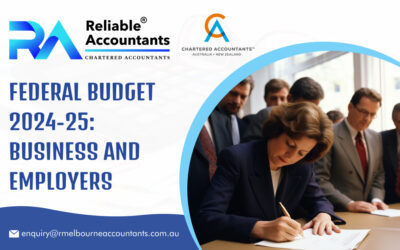 Federal Budget 2024-25: Business and Employers