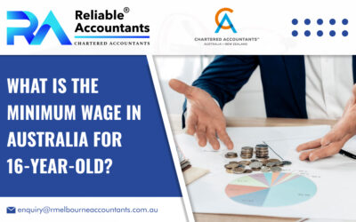 What is the Minimum Wage in Australia for 16-Year-Old?