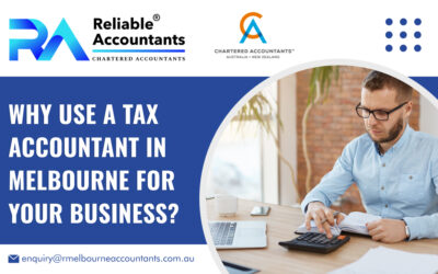 Why Use a Tax Accountant in Melbourne for Your Business?