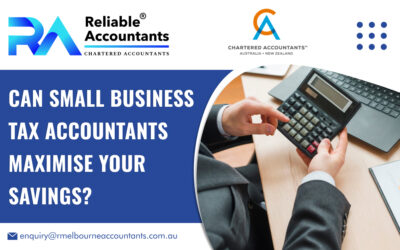 Can Small Business Tax Accountants Maximise Your Savings?