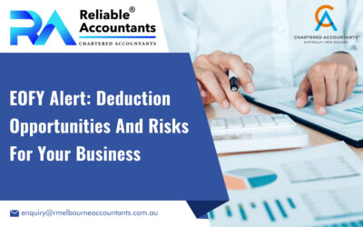 EOFY Alert: Deduction Opportunities and Risks for Your Business