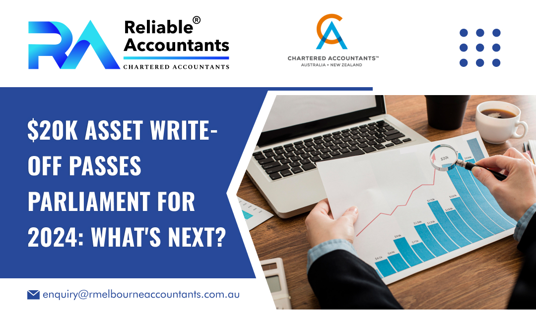 $20k Asset Write-off Passes Parliament for 2024: What's Next?