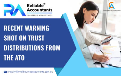 Recent Warning Shot on Trust Distributions from the ATO