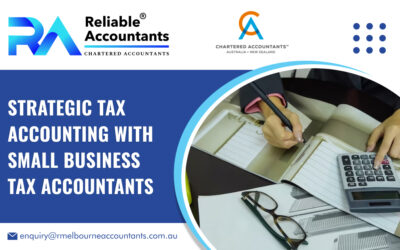 Strategic Tax Accounting with Small Business Tax Accountants