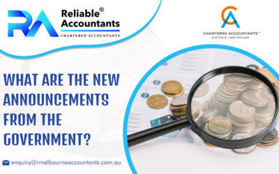 What are the New Announcements from the Government?