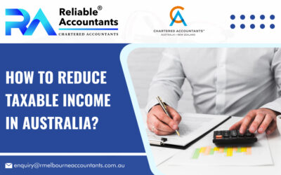 How to Reduce Taxable Income in Australia?
