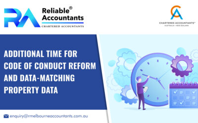 Additional Time for Code of Conduct Reform and Data-Matching Property Data