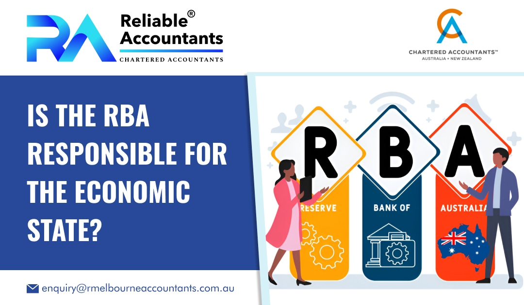 Is the RBA Responsible for the Economic State?