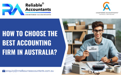 How to Choose the Best Accounting Firm in Australia?