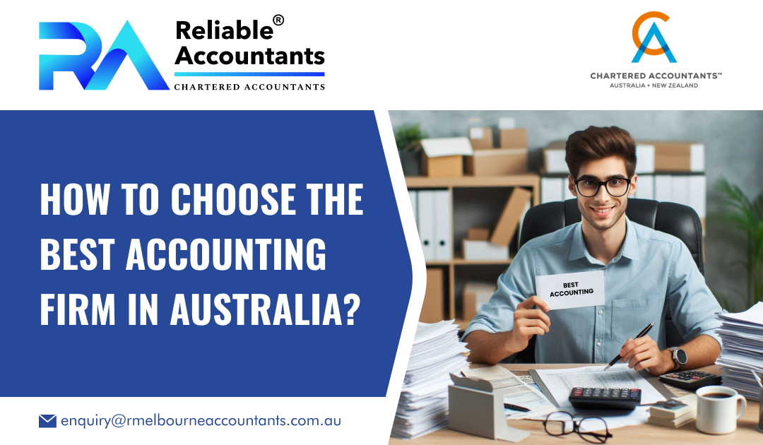 Choosing an Accounting Firm